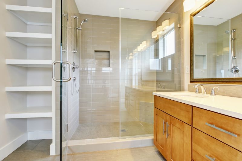 Space-Saving Shower Doors